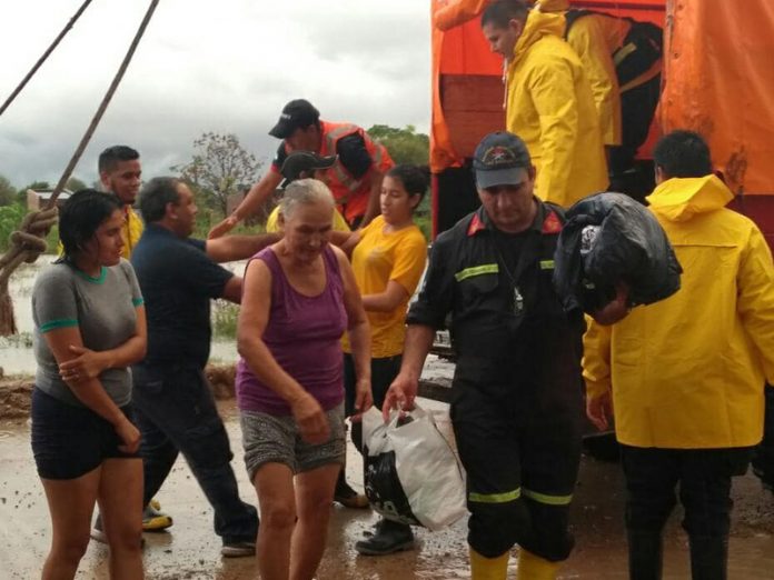 San Bernardo tambi n qued bajo agua tras las ltimas lluvias hay